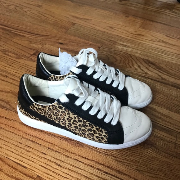 Dolce Vita Shoes - Dolce Vita Nino Calf Hair Sneakers